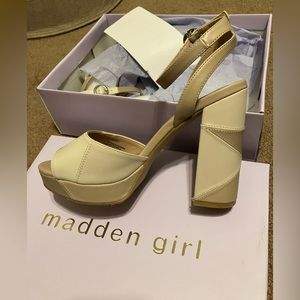 Madden Girl Nude heel
